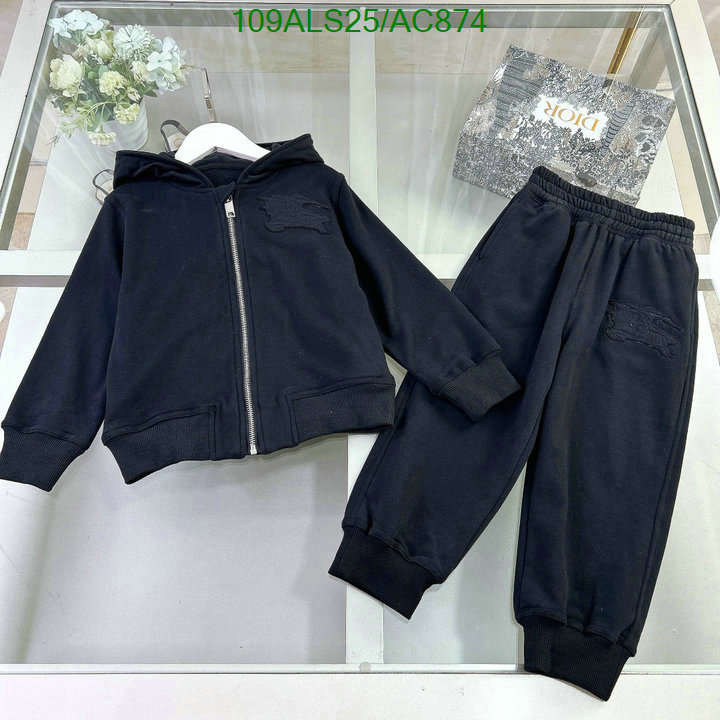 Burberry-Kids clothing Code: AC874 $: 109USD