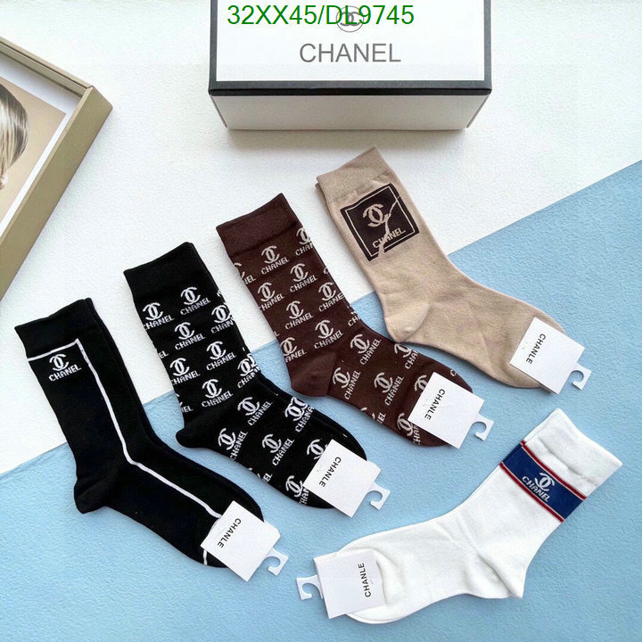 Chanel-Sock Code: DL9745 $: 32USD