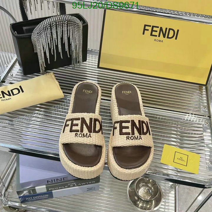 Fendi-Women Shoes Code: DS9671 $: 95USD