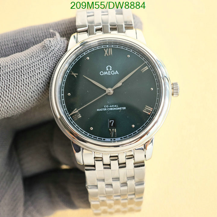 Omega-Watch-Mirror Quality Code: DW8884 $: 209USD