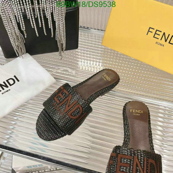 Fendi-Women Shoes Code: DS9538 $: 89USD