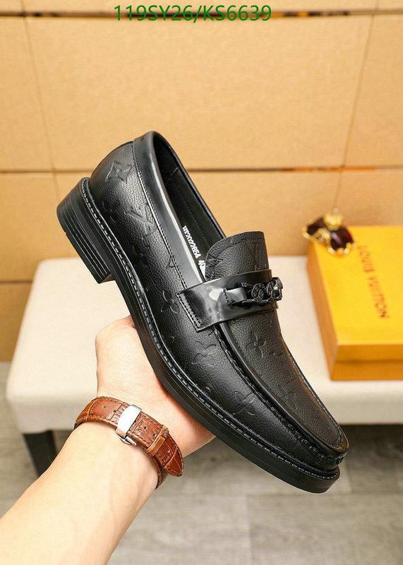 LV-Men shoes Code: KS6639 $: 119USD