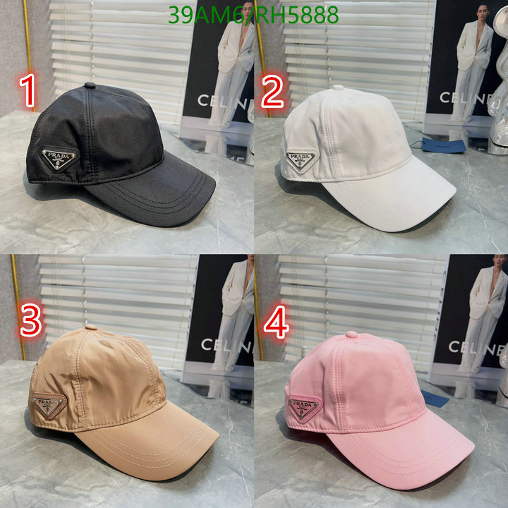 Prada-Cap(Hat) Code: RH5888 $: 39USD