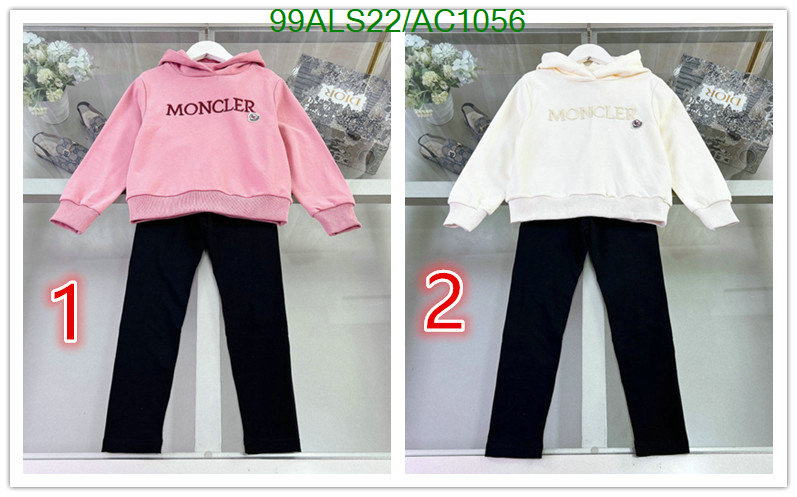 Moncler-Kids clothing Code: AC1056 $: 99USD