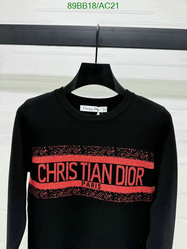 Dior-Clothing Code: AC21 $: 89USD