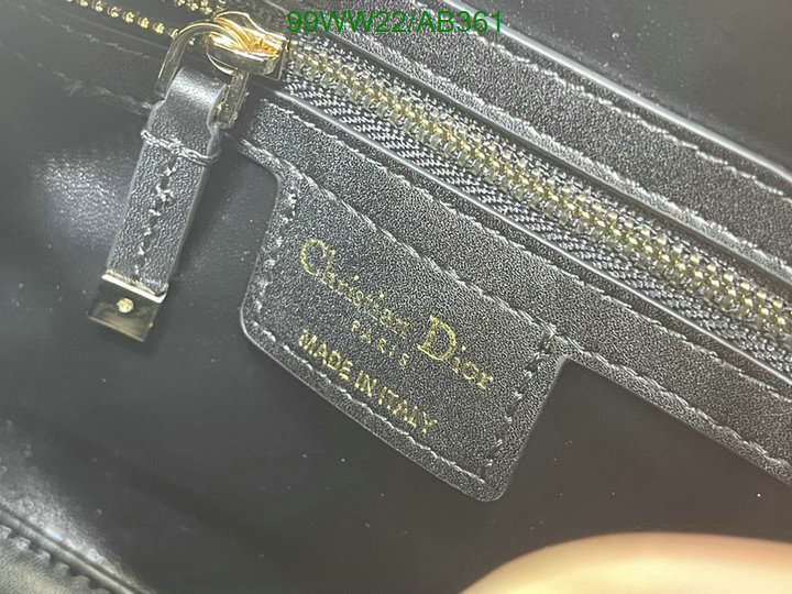 Dior-Bag-4A Quality Code: AB361 $: 99USD