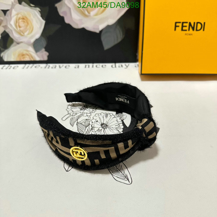 Fendi-Headband Code: DA9098 $: 32USD