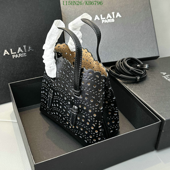 ALAIA-Bag-4A Quality Code: KB6796 $: 115USD