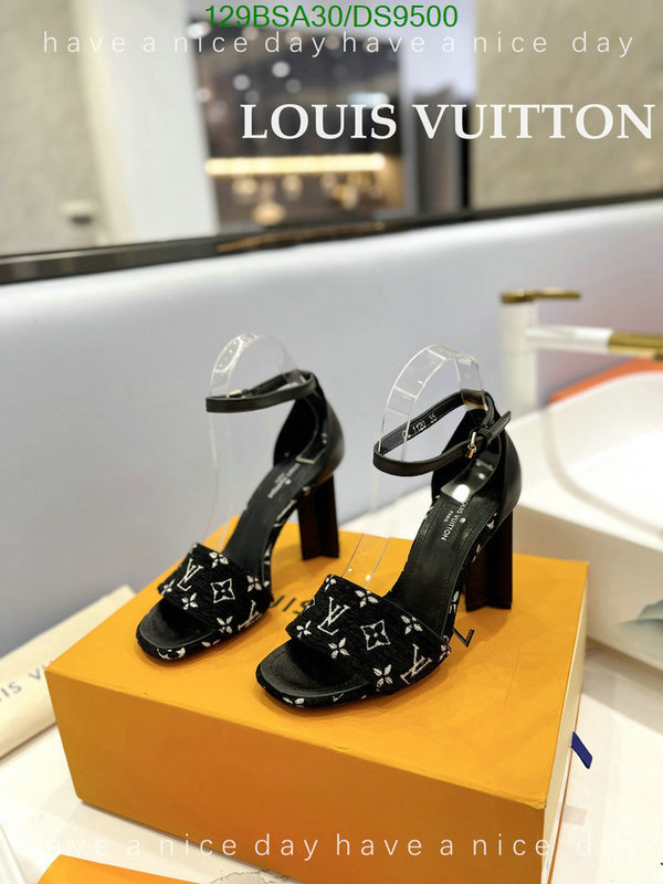 LV-Women Shoes Code: DS9500 $: 129USD