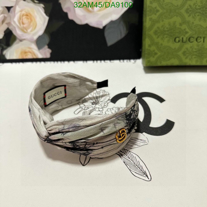 Gucci-Headband Code: DA9100 $: 32USD