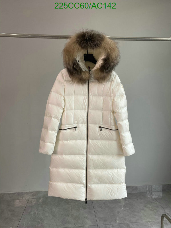 Moncler-Down jacket Women Code: AC142 $: 225USD