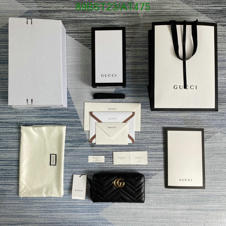 Gucci-Wallet Mirror Quality Code: AT475 $: 89USD