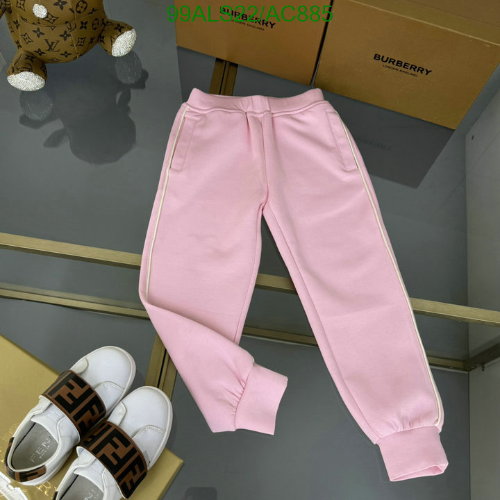 Burberry-Kids clothing Code: AC885 $: 99USD