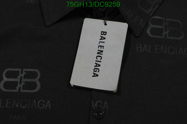 Balenciaga-Clothing Code: DC9259 $: 75USD