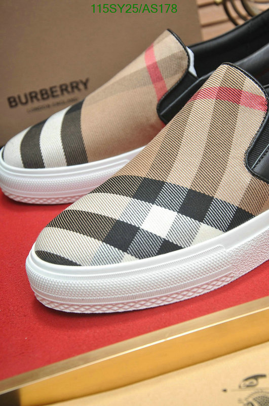 Burberry-Men shoes Code: AS178 $: 115USD