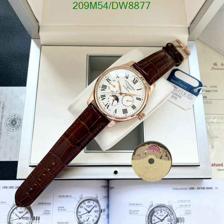 Longines-Watch-Mirror Quality Code: DW8877 $: 209USD