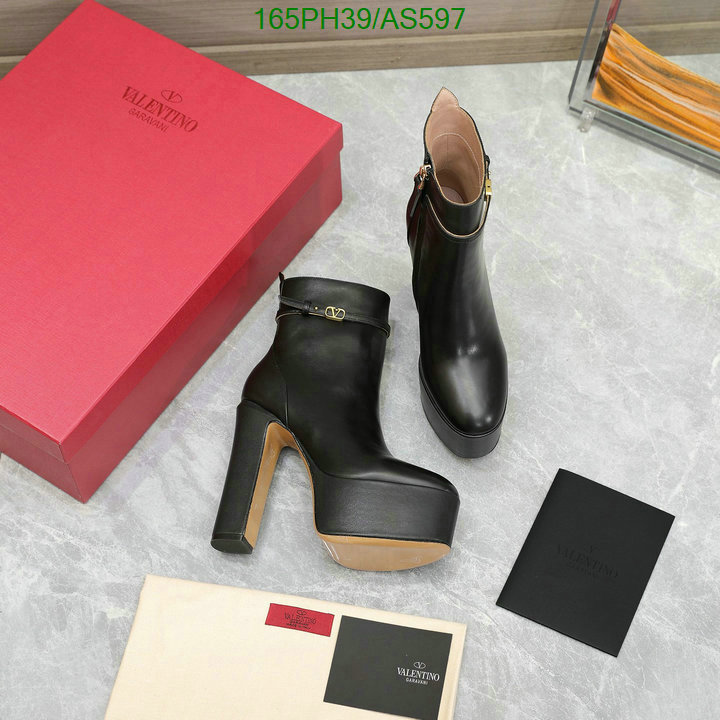 Valentino-Women Shoes Code: AS597 $: 165USD