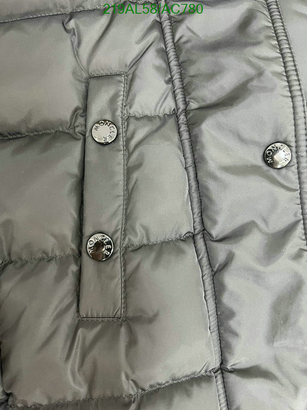 Moncler-Down jacket Women Code: AC780 $: 219USD