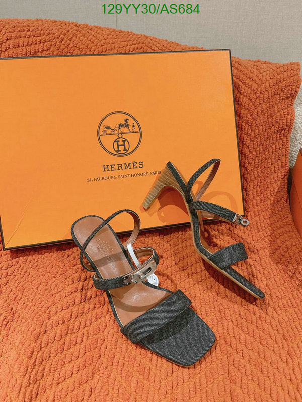 Hermes-Women Shoes Code: AS684 $: 129USD