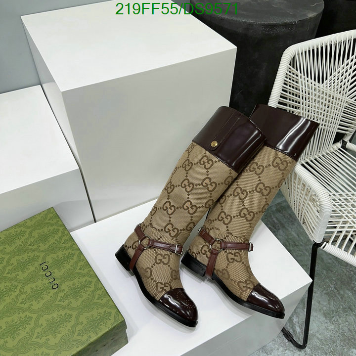 Gucci-Women Shoes Code: DS9571 $: 219USD