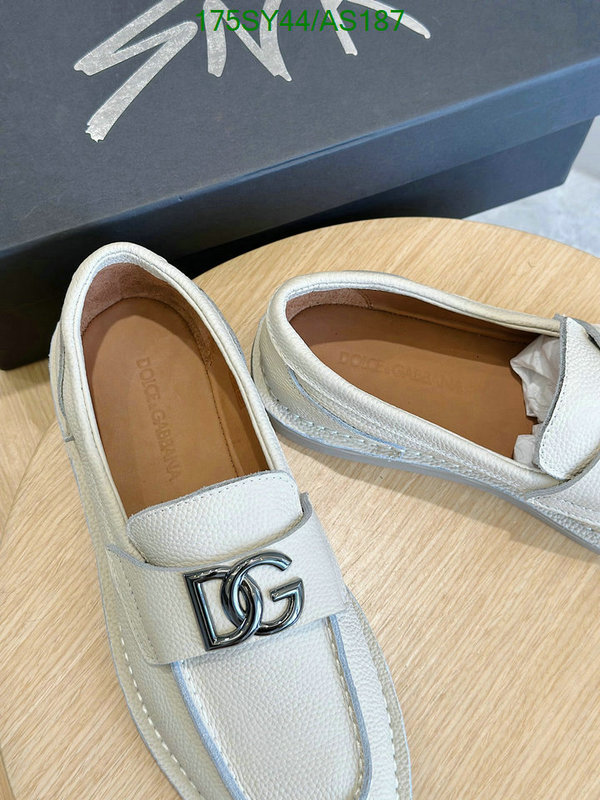 D&G-Men shoes Code: AS187 $: 175USD