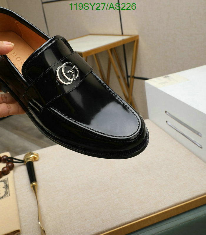 Gucci-Men shoes Code: AS226 $: 119USD