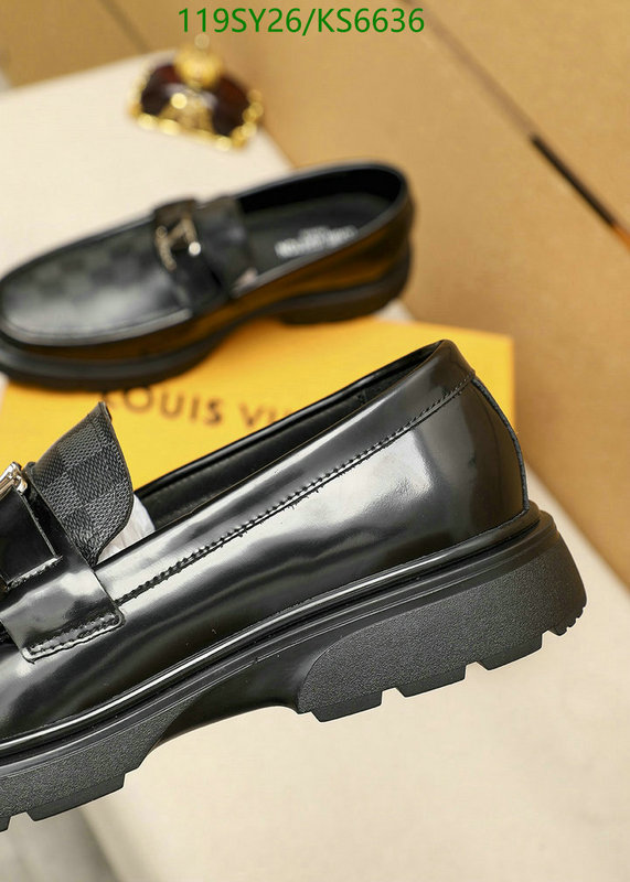 LV-Men shoes Code: KS6636 $: 119USD