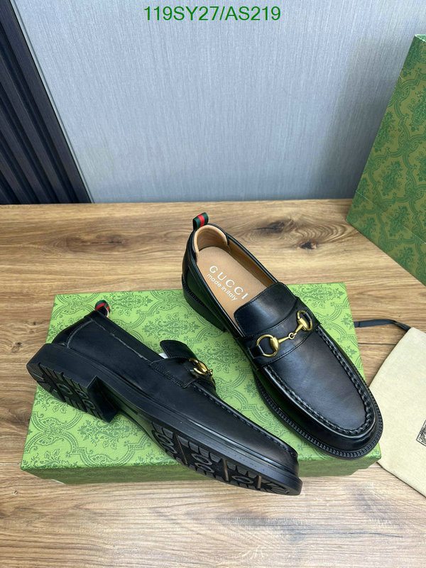 Gucci-Men shoes Code: AS219 $: 119USD