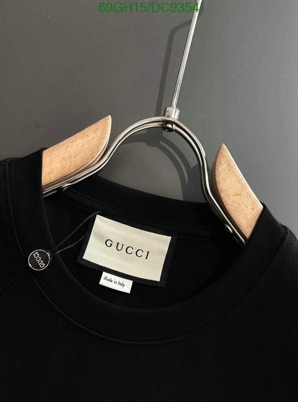 Gucci-Clothing Code: DC9354 $: 69USD