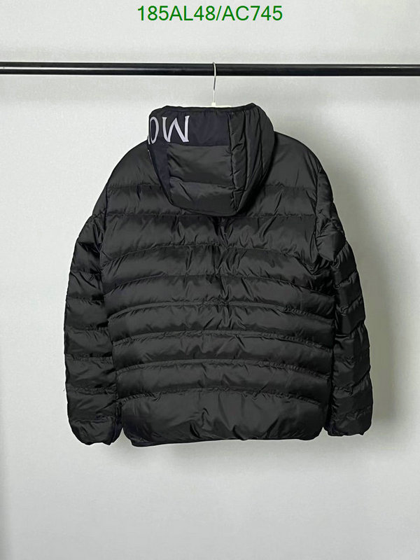 Moncler-Down jacket Women Code: AC745 $: 185USD