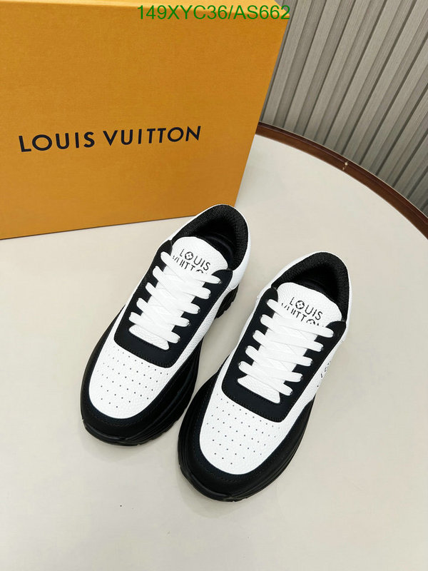 LV-Men shoes Code: AS662 $: 149USD