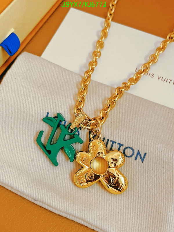 LV-Jewelry Code: KJ6773 $: 39USD