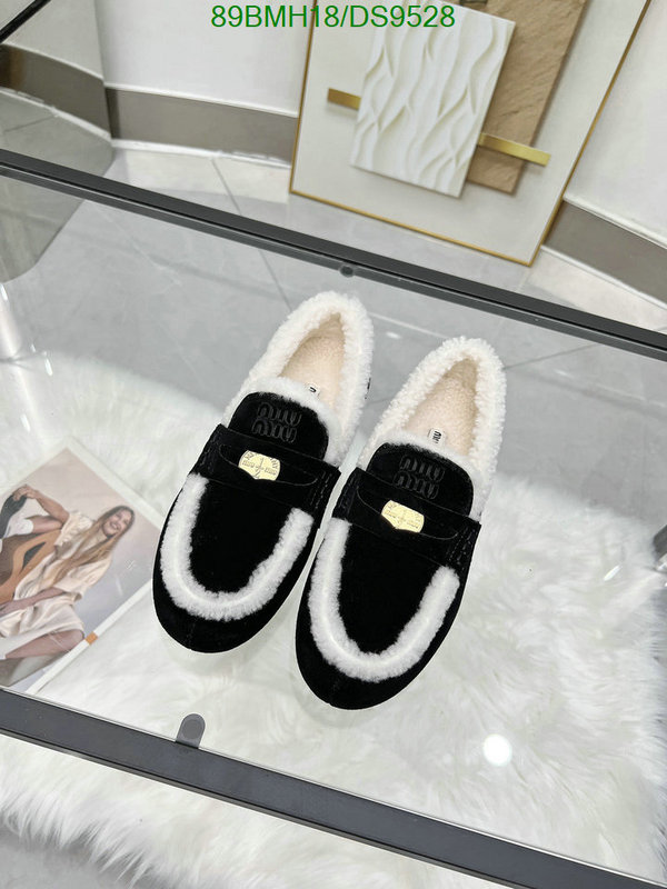 Miu Miu-Women Shoes Code: DS9528 $: 89USD