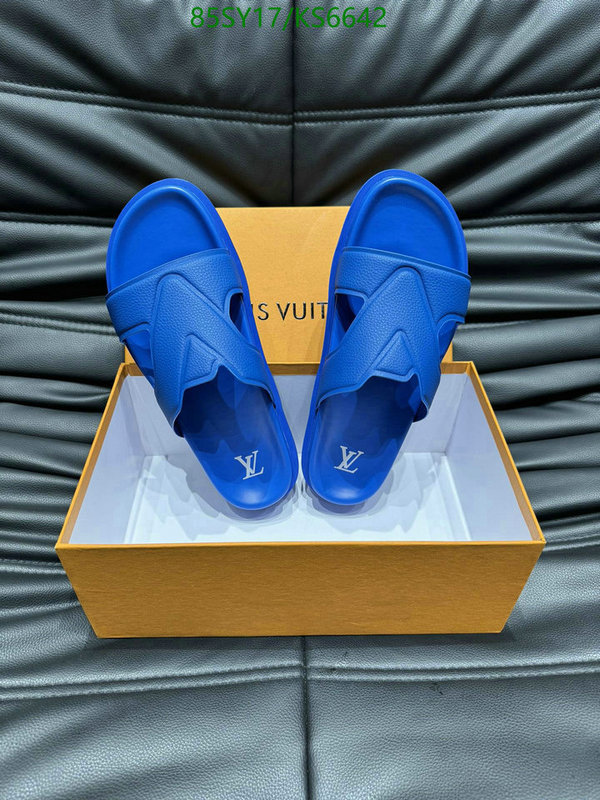 LV-Men shoes Code: KS6642 $: 85USD