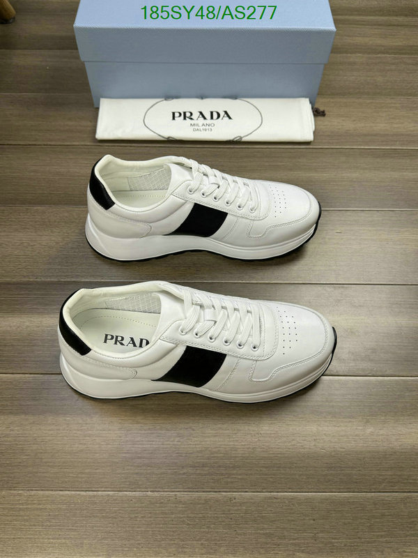 Prada-Men shoes Code: AS277 $: 185USD