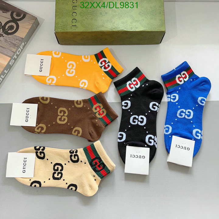 Gucci-Sock Code: DL9831 $: 32USD