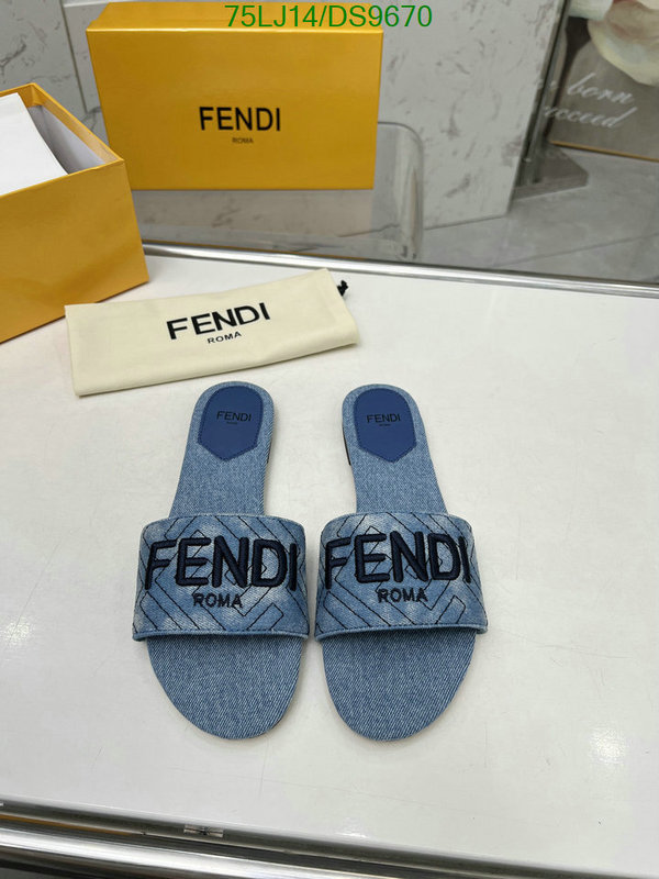 Fendi-Men shoes Code: DS9670 $: 75USD