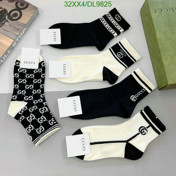 Gucci-Sock Code: DL9825 $: 32USD