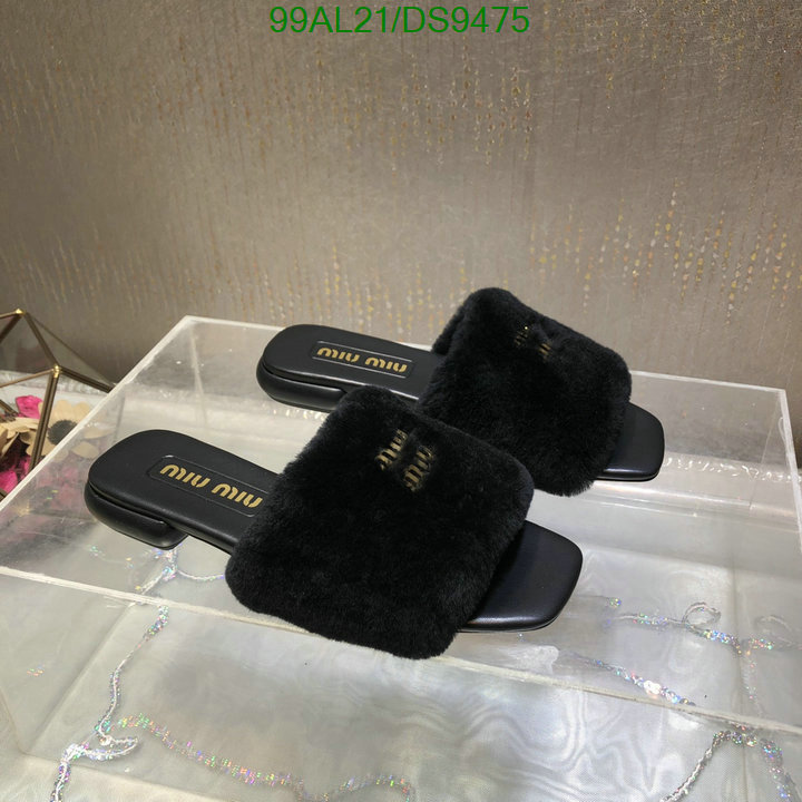 Miu Miu-Women Shoes Code: DS9475 $: 99USD