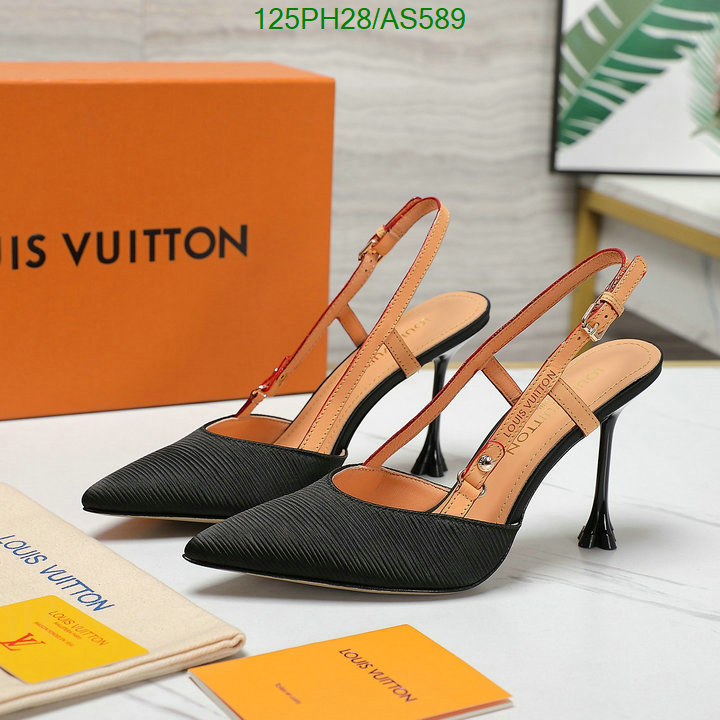 LV-Women Shoes Code: AS589 $: 125USD