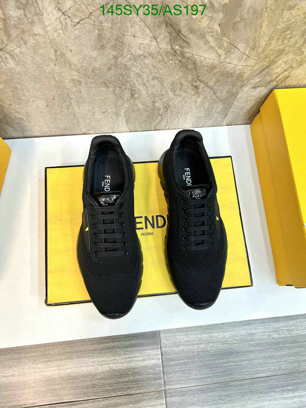 Fendi-Men shoes Code: AS197 $: 145USD