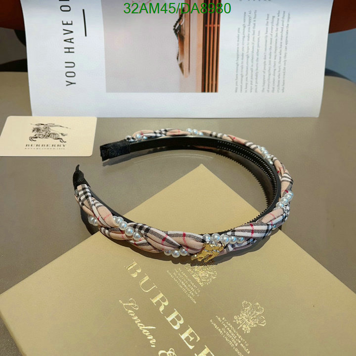 Burberry-Headband Code: DA8980 $: 32USD