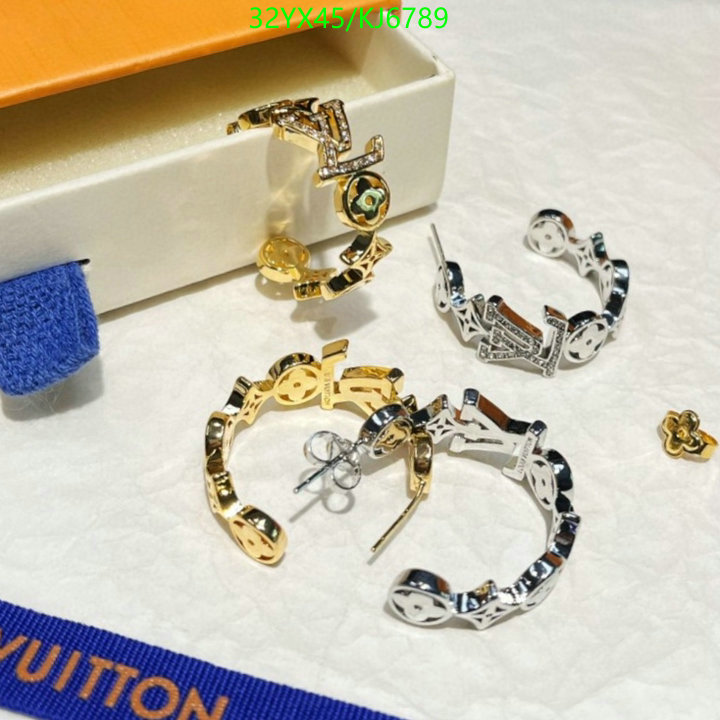 LV-Jewelry Code: KJ6789 $: 32USD