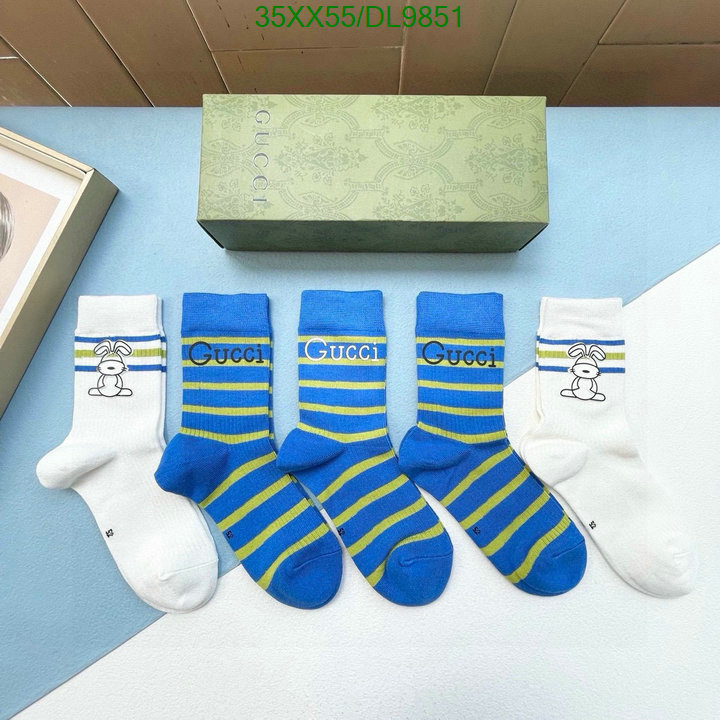 Gucci-Sock Code: DL9851 $: 35USD