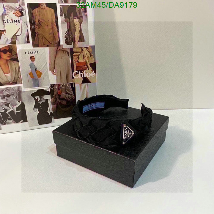 Prada-Headband Code: DA9179 $: 32USD