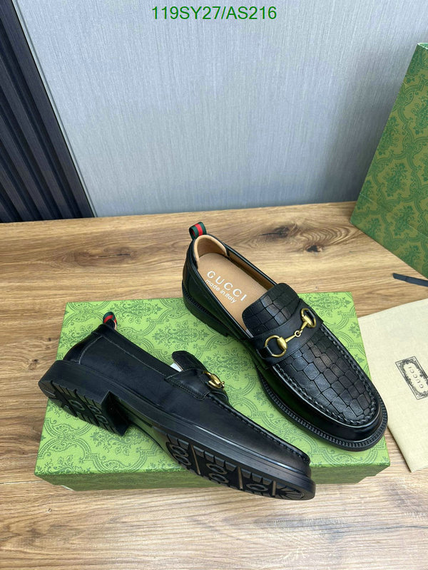 Gucci-Men shoes Code: AS216 $: 119USD