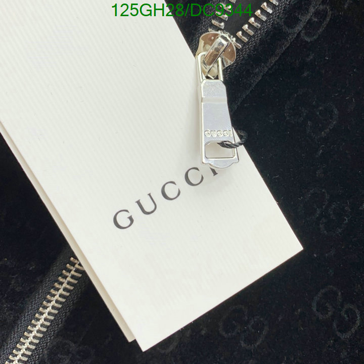 Gucci-Clothing Code: DC9344 $: 125USD