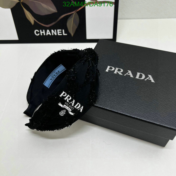 Prada-Headband Code: DA9176 $: 32USD