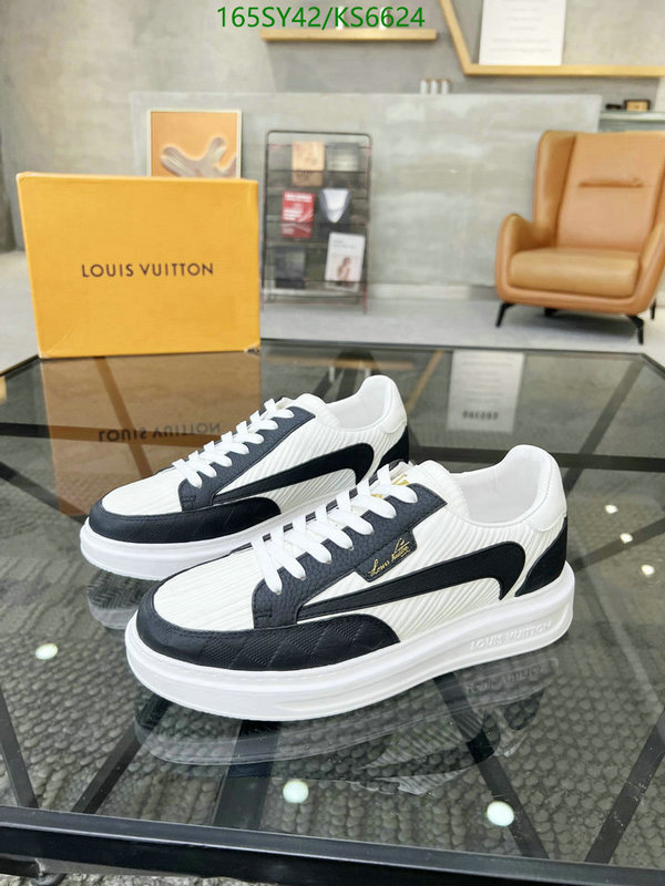 LV-Men shoes Code: KS6624 $: 165USD