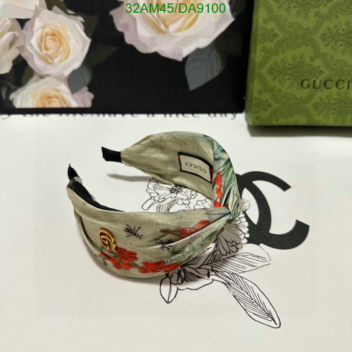 Gucci-Headband Code: DA9100 $: 32USD